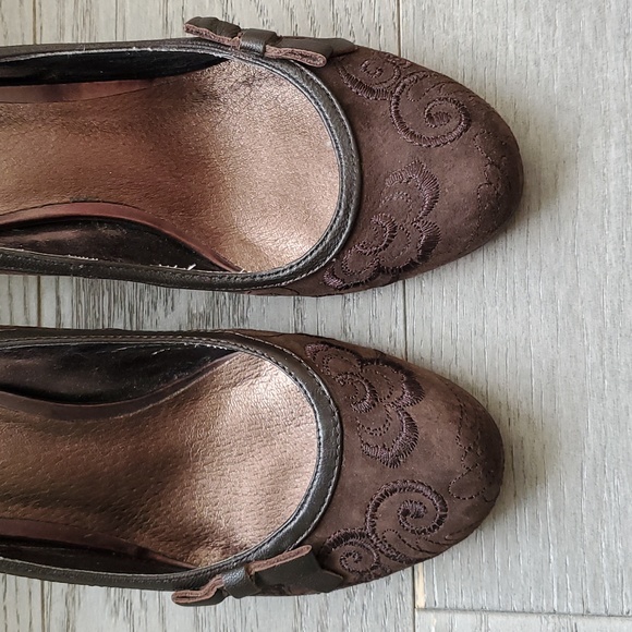 Aldo Brown heels - Picture 3 of 10